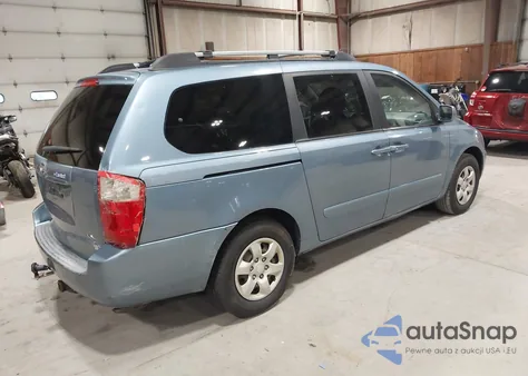 2007 Kia Sedona Ex/Lx from USA, damaged, VIN KNDMB233476148267